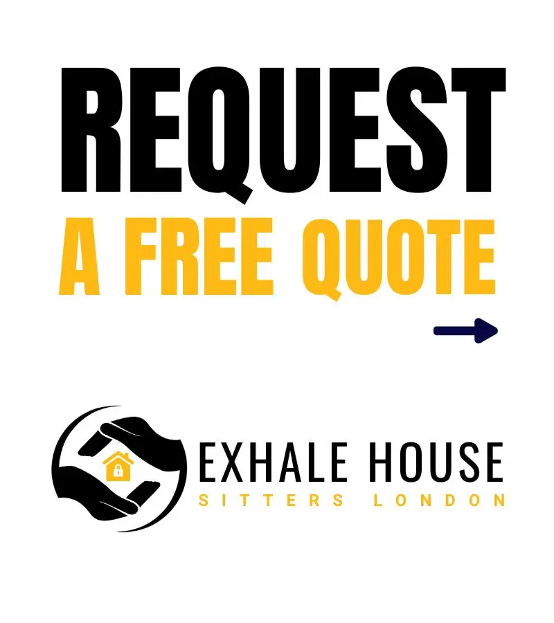 Exhale House Sitters London QUOTE