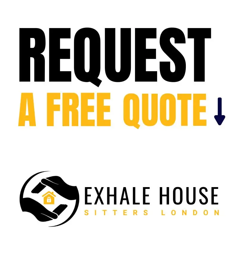 Exhale House Sitters London QUOTE MOBILE